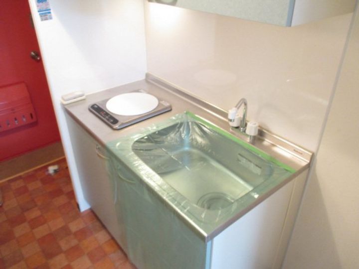 コート・サラIIのキッチン