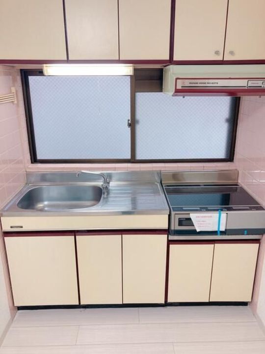 ベルシティコートのキッチン