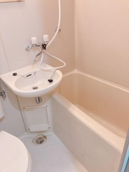 ベルシティコートの風呂