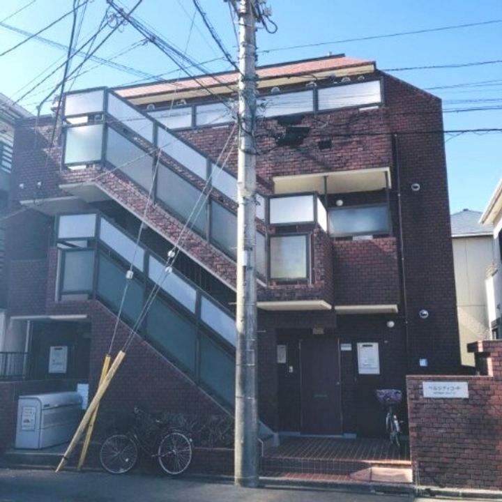 ベルシティコートの外観