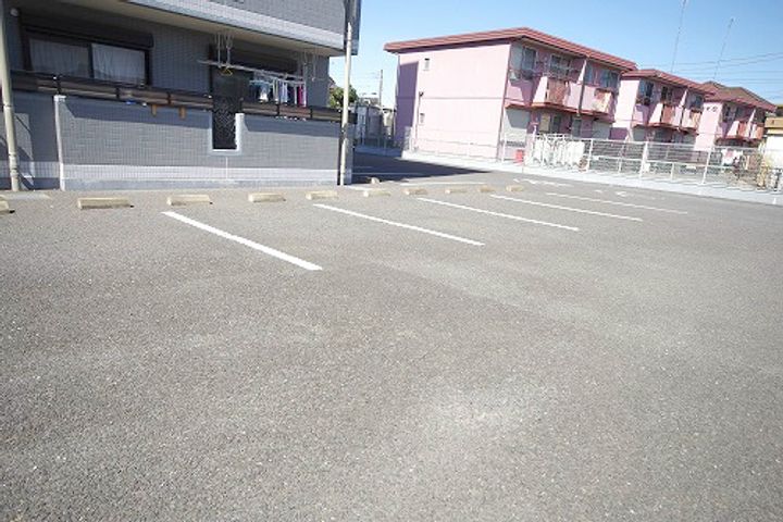 ドリームタウン三和B棟の地図