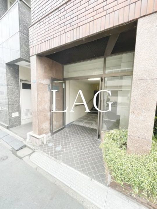 柏原マンションの地図