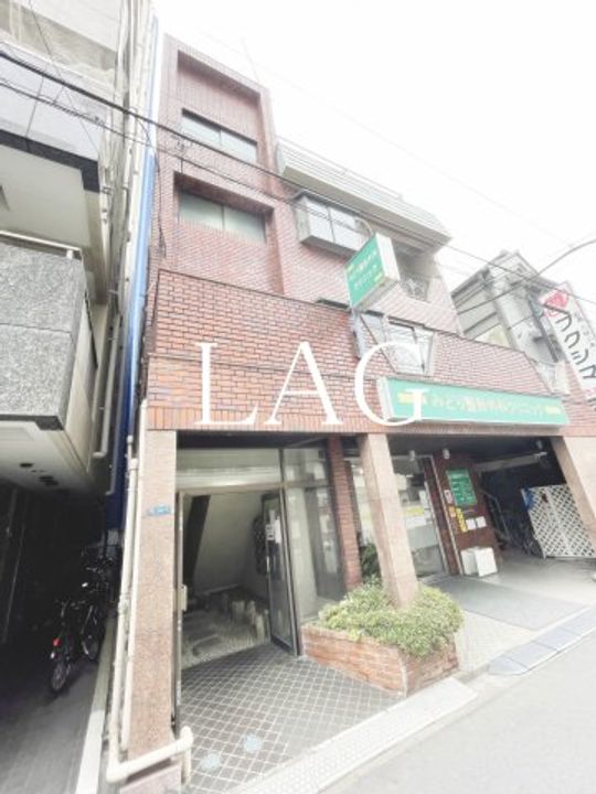 柏原マンションの外観