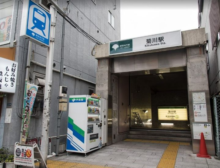 柏原マンションの周辺
