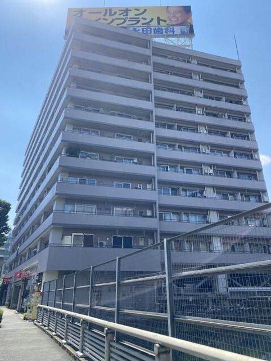 東京都杉並区永福1(マンション)の賃貸物件の外観