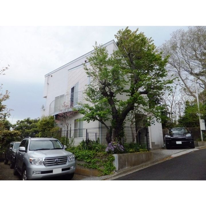 神奈川県横浜市中区山手町(一戸建)の賃貸物件の外観