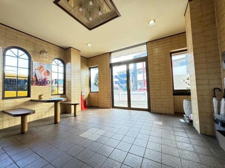 江戸橋ロイヤルハイツの地図