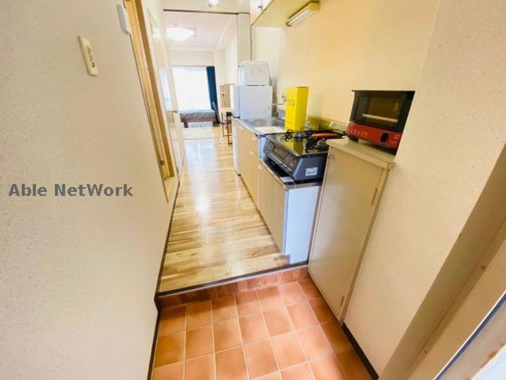 江戸橋ロイヤルハイツの玄関