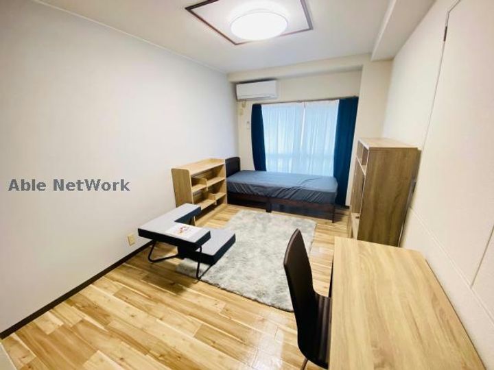 江戸橋ロイヤルハイツの居間