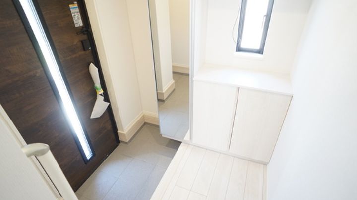 三重県四日市市大字塩浜(一戸建)の賃貸物件の玄関