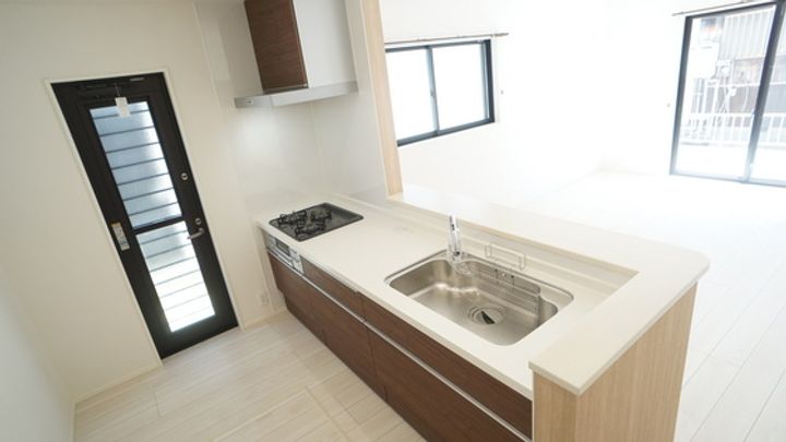 三重県四日市市大字塩浜(一戸建)の賃貸物件のキッチン