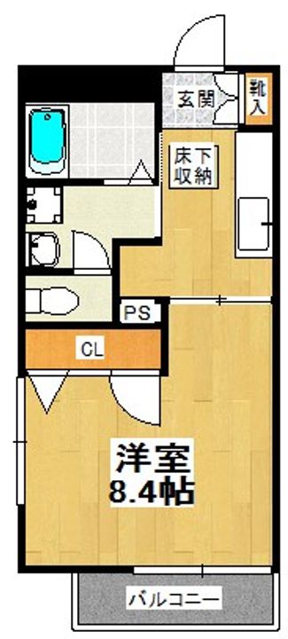 ベレオひばりヶ丘の間取り