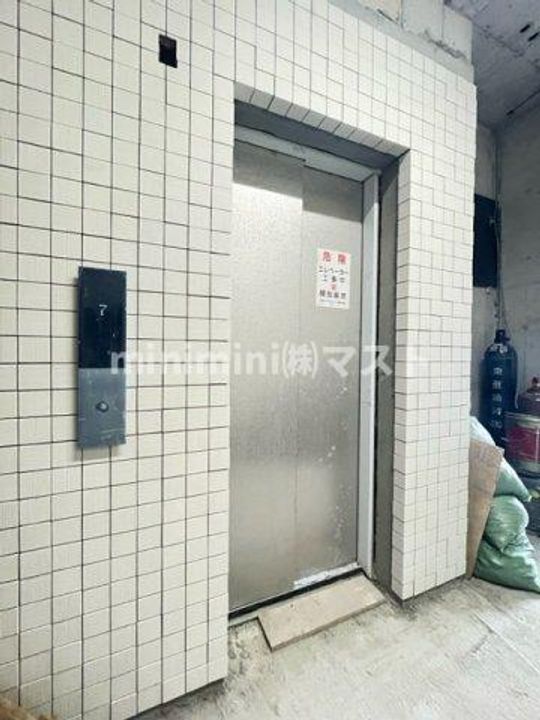 大阪府大阪市浪速区幸町3(マンション)の賃貸物件の地図