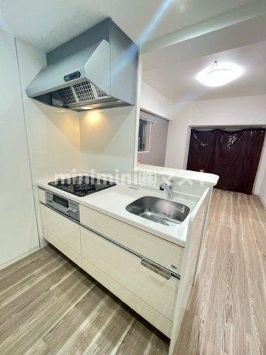 大阪府大阪市浪速区幸町3(マンション)の賃貸物件のキッチン