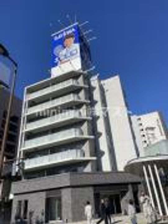 大阪府大阪市浪速区幸町3(マンション)の賃貸物件の地図