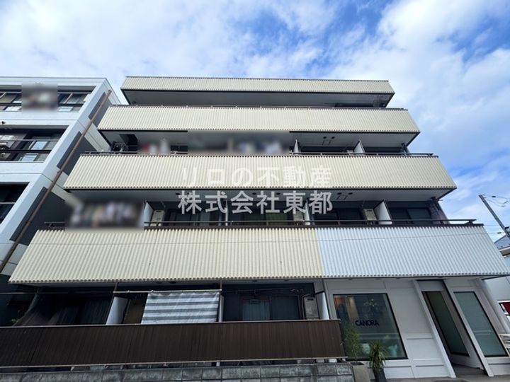 パティオ榎本の外観