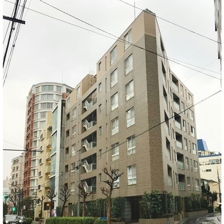マートルコート恵比寿南IIの外観