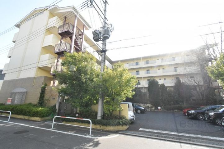 サンリスタ守口の外観