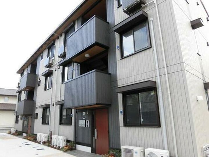 熊本県熊本市北区清水新地6(アパート)の賃貸物件の外観