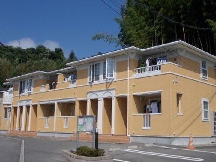 福島県いわき市内郷御台境町鶴巻(アパート)の賃貸物件の外観