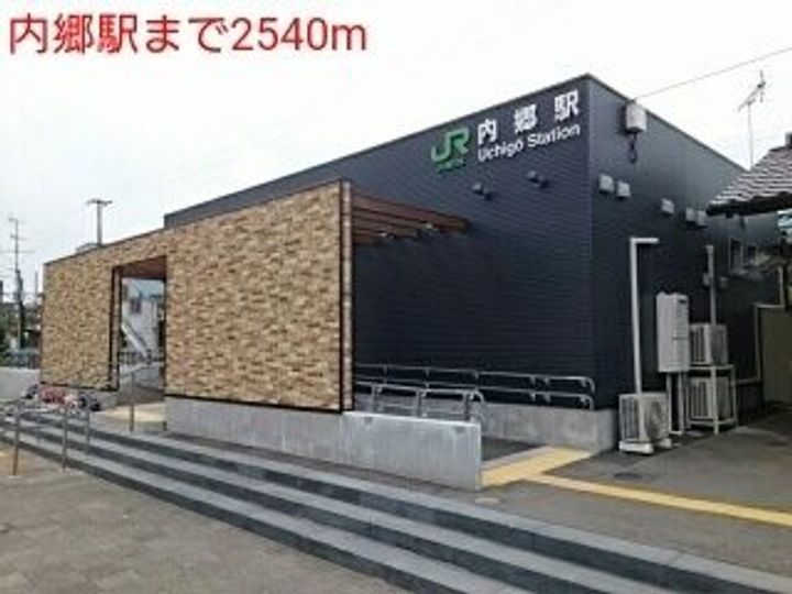 福島県いわき市内郷御台境町鶴巻(アパート)の賃貸物件の周辺