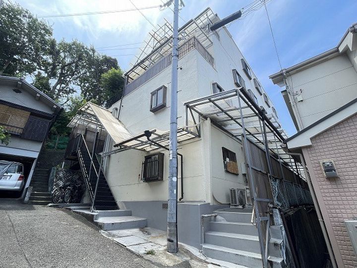 グリーンマンションの外観