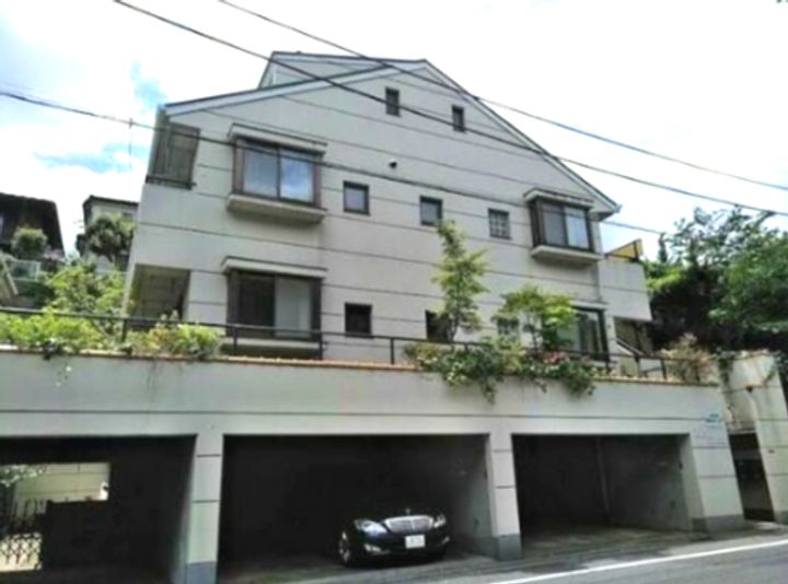 パークヒルズ田園調布の外観