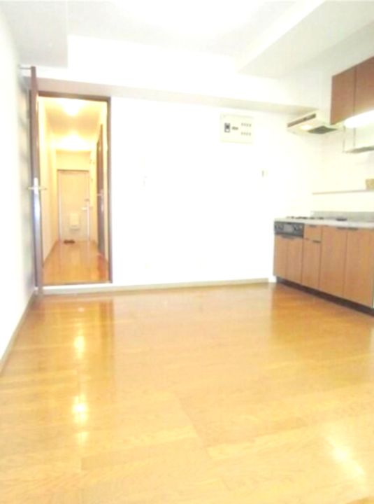 パークヒルズ田園調布の居間