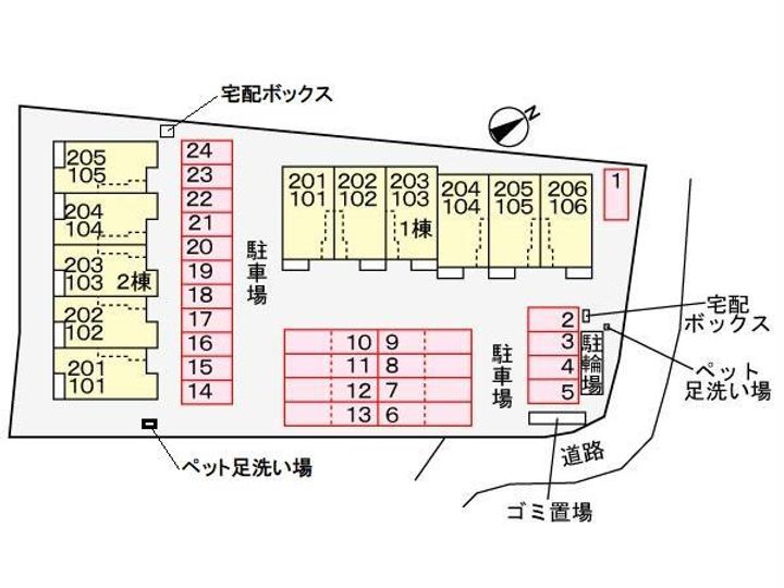 グラン・シャリオK IIの地図