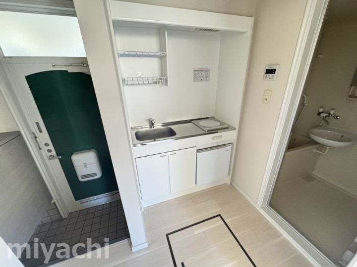 徳島県徳島市応神町古川字戎子野(アパート)の賃貸物件のキッチン