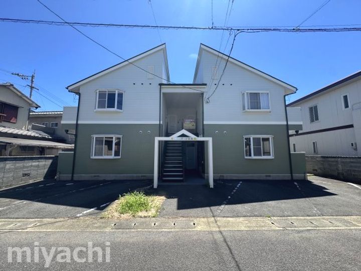 徳島県徳島市応神町古川字戎子野(アパート)の賃貸物件の外観