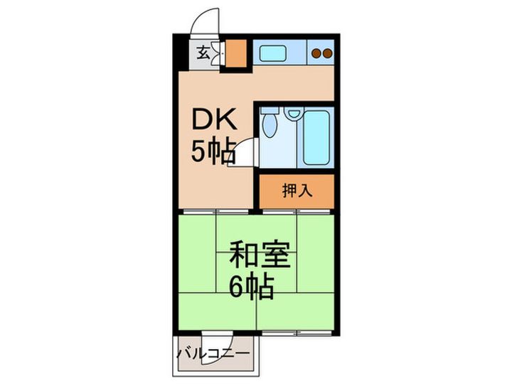 Rinascimento ときわ台の間取り
