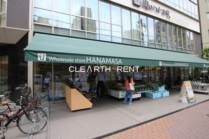 トリニティー芝浦の周辺