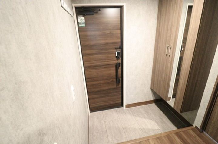 群馬県前橋市紅雲町2(アパート)の賃貸物件の玄関