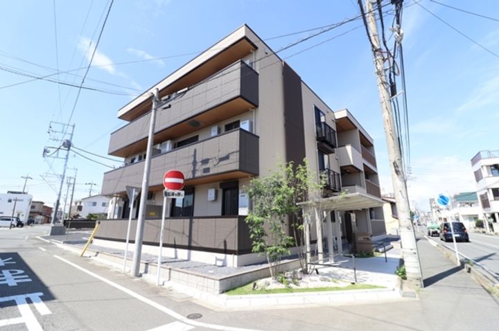 群馬県前橋市紅雲町2(アパート)の賃貸物件の外観