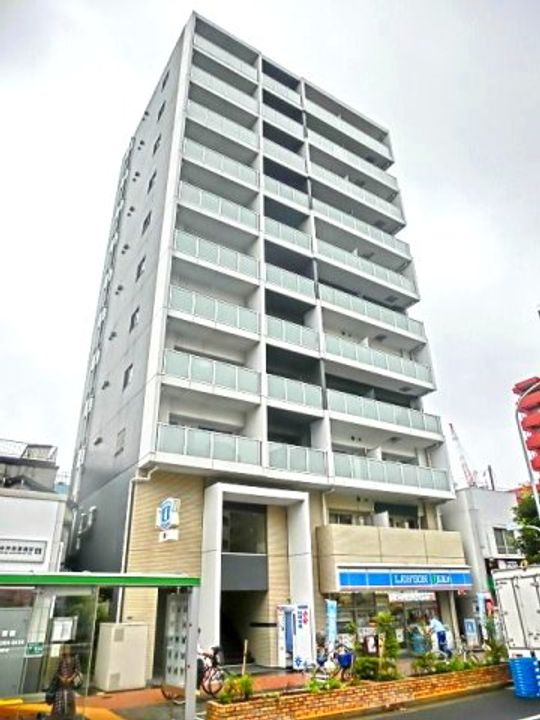 クレストコート吾妻橋レジデンスの外観