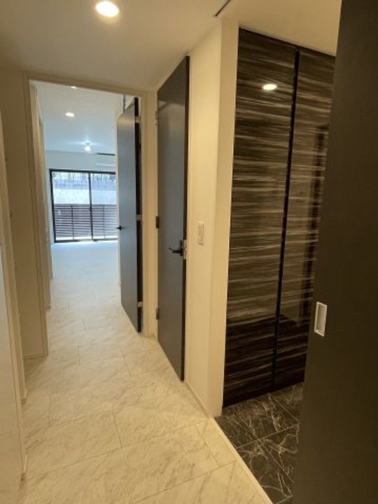 ACPレジデンス文京春日の玄関