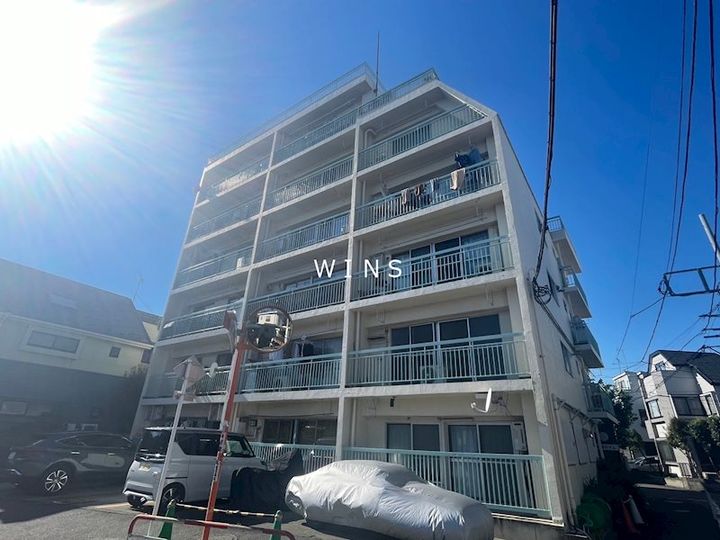 東京都世田谷区北沢4(アパート)の賃貸物件の外観