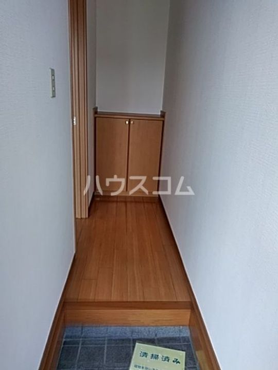 静岡県浜松市中央区増楽町(一戸建)の賃貸物件の玄関