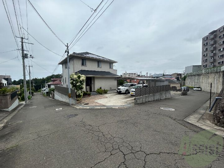 ソレイユ八木山BASEの地図