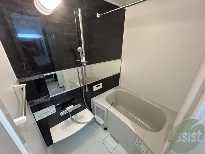 ソレイユ八木山BASEの風呂