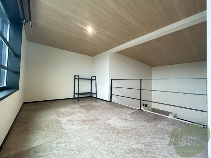 ソレイユ八木山BASEの内装