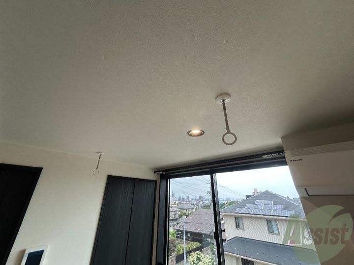 ソレイユ八木山BASEの内装