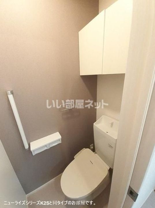 千葉県柏市大井(アパート)の賃貸物件の内装