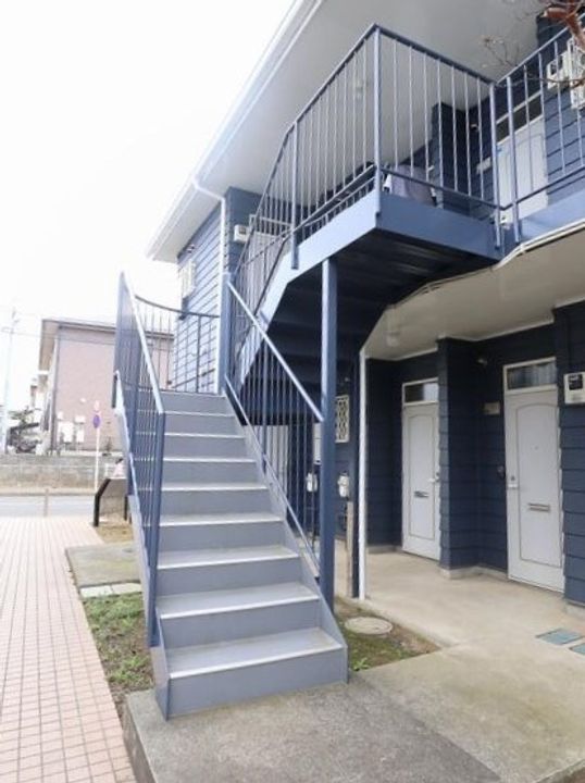 ロワール湘南E棟の地図