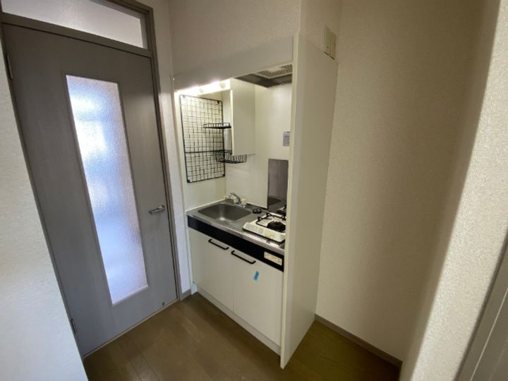 ロワール湘南E棟のキッチン