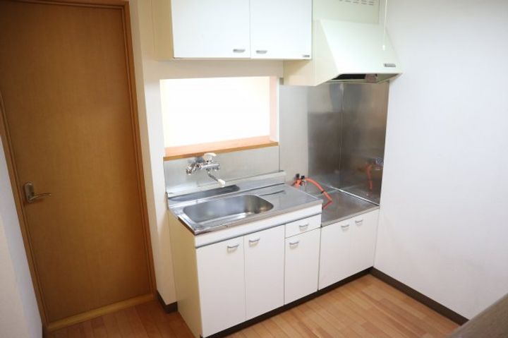 アバンティのキッチン