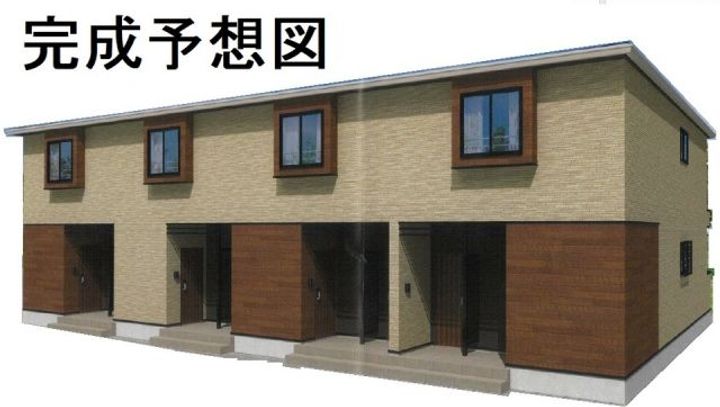 クレールガーデン Iの外観