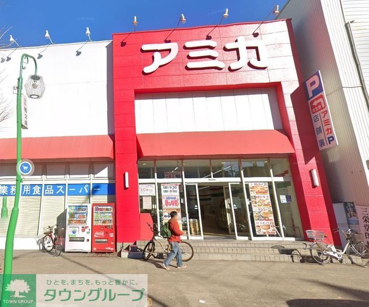 ヘーベル大須の周辺