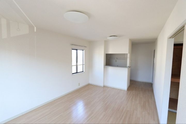 キャロットヒルズの居間